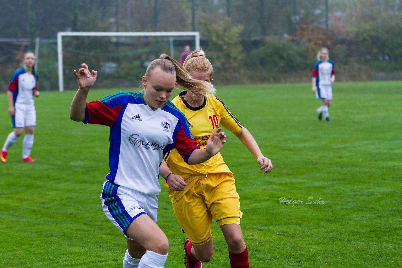 Bild 123 - B-Juniorinnen SV Henstedt Ulzburg - JSG Sdtondern : Ergebnis: 1:3